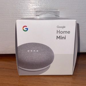 NEW Google Home Mini